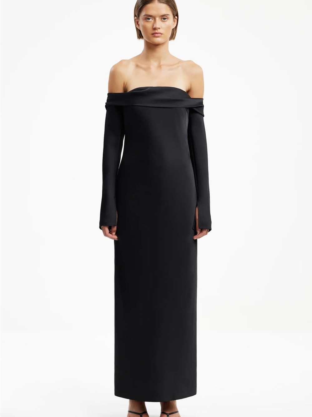 Significant Other Nadia Long Sleeve Maxi Dress
